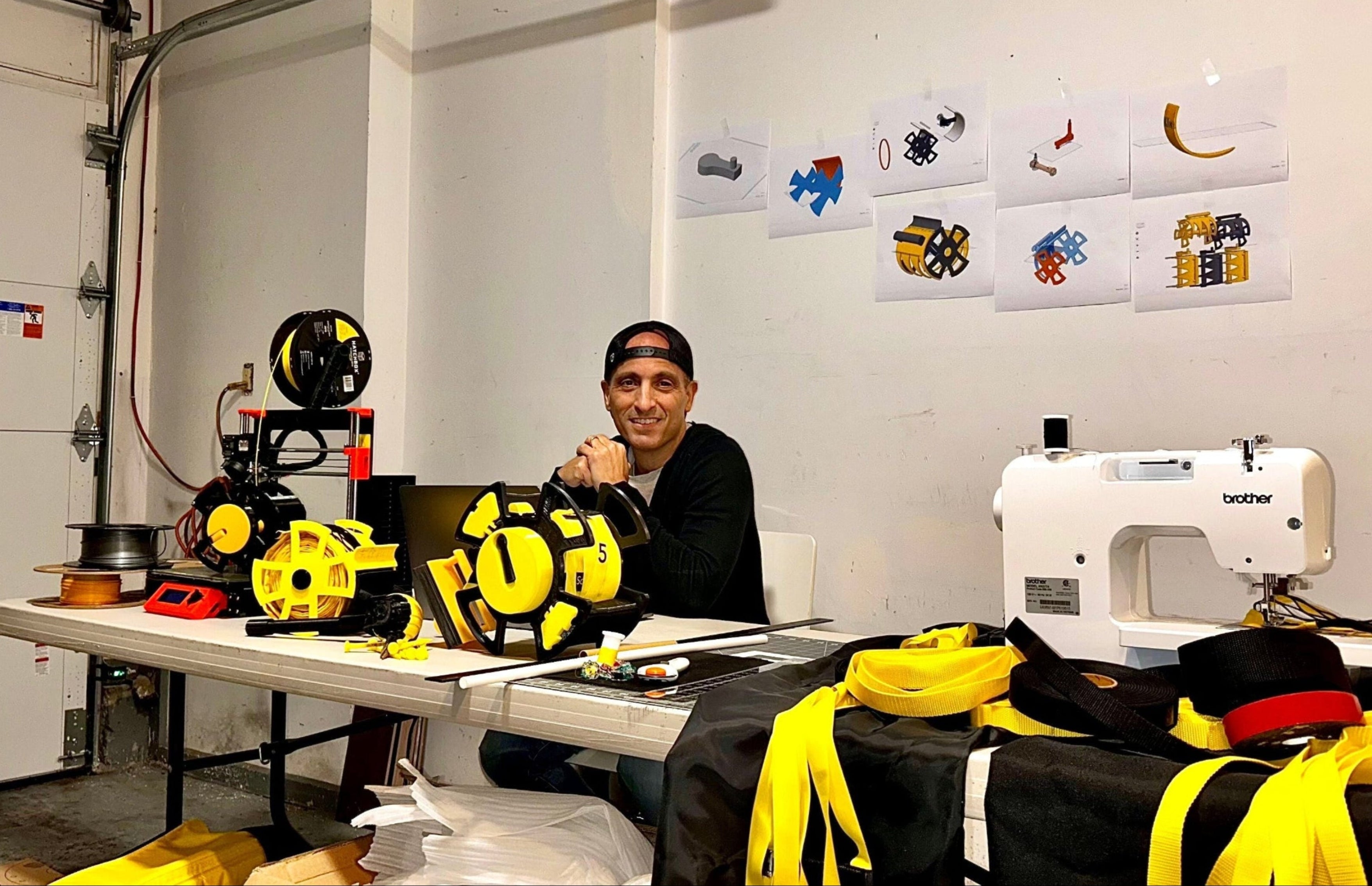 From Long Island Beaches to a New Competitive Paddle Sport, Robert Arzanipour Launches Sollbol